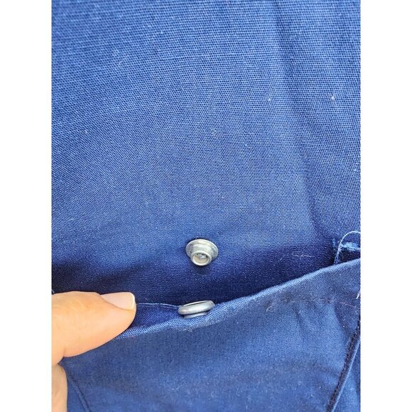 Dickies Vintage 80s Coveralls Work Wear Short Sleeve 40 Short - Picture 4 of 10